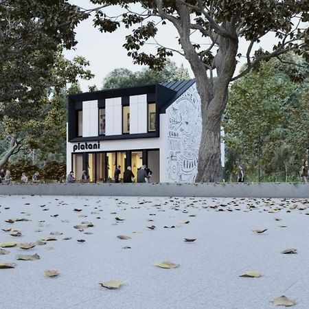 Motel Platani Kotor Varos Εξωτερικό φωτογραφία
