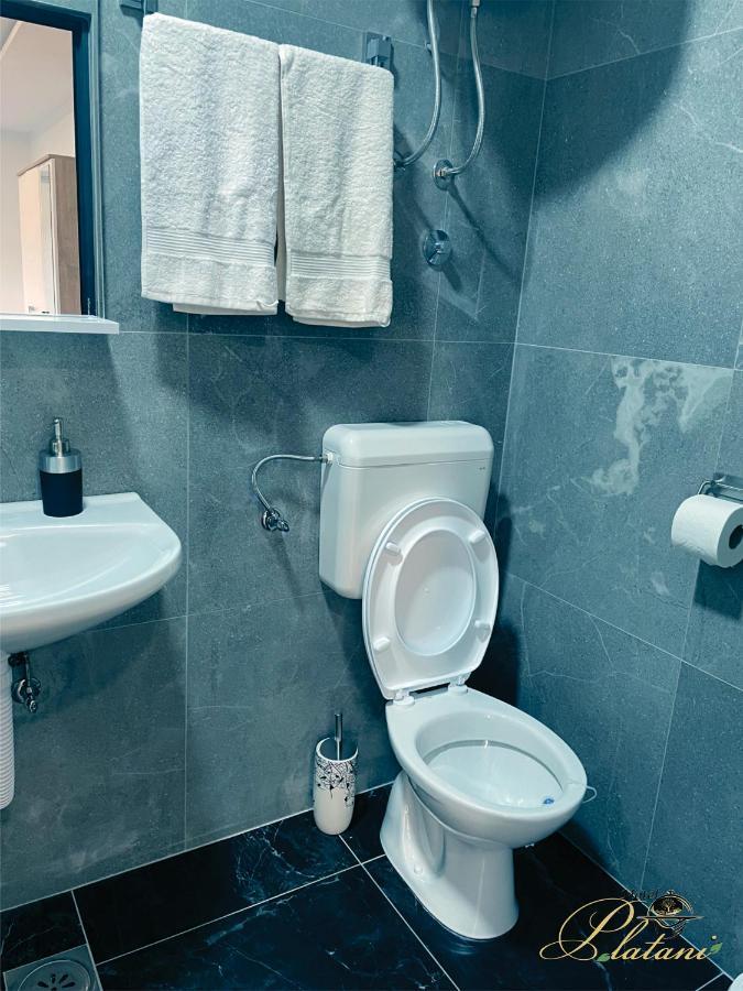 Motel Platani Kotor Varos Εξωτερικό φωτογραφία
