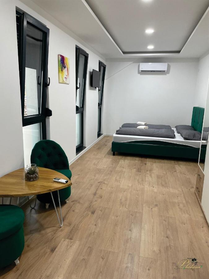 Motel Platani Kotor Varos Εξωτερικό φωτογραφία