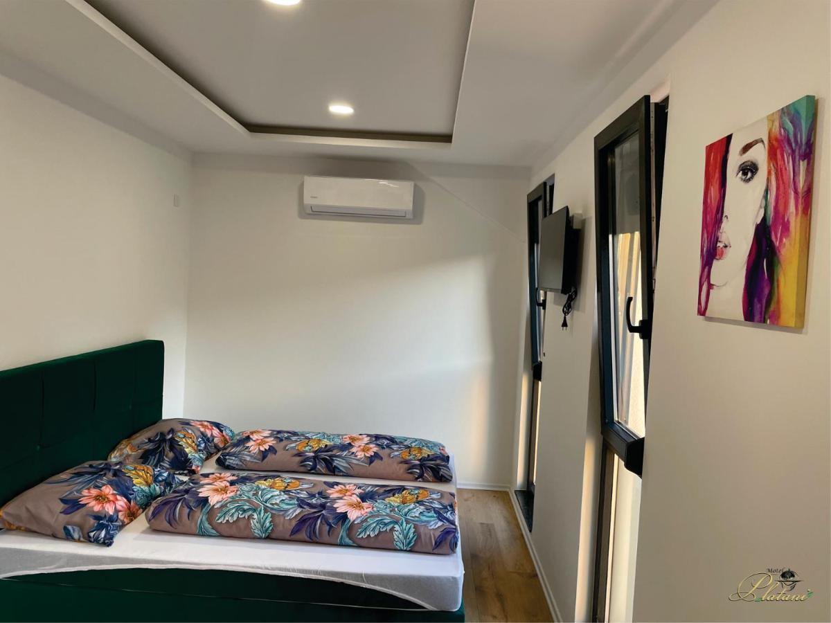 Motel Platani Kotor Varos Εξωτερικό φωτογραφία