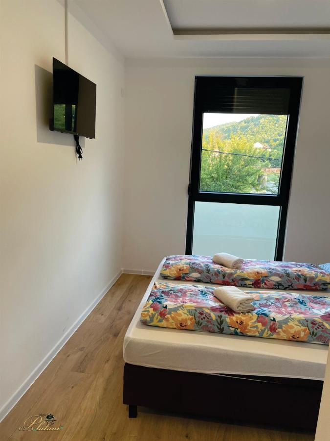 Motel Platani Kotor Varos Εξωτερικό φωτογραφία